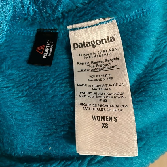 Patagonia Re-Tool Snap-t Pullover Women’s XS - Picture 8 of 9